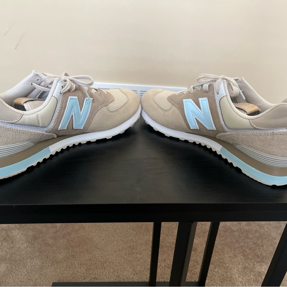 Size 11.5 New Balance 574 Retro Surf Hemp Biege Comfort Mens Rare Classic CLEAN - Picture 12 of 12